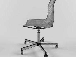 ikea snille chair 3D Model