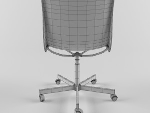 ikea snille chair 3D Модель