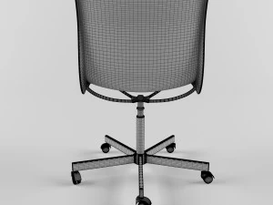 ikea snille chair 3D Model