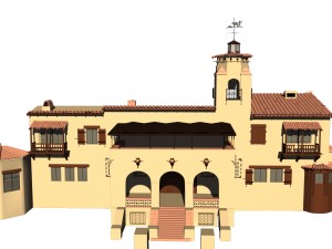 desert house 3D Model