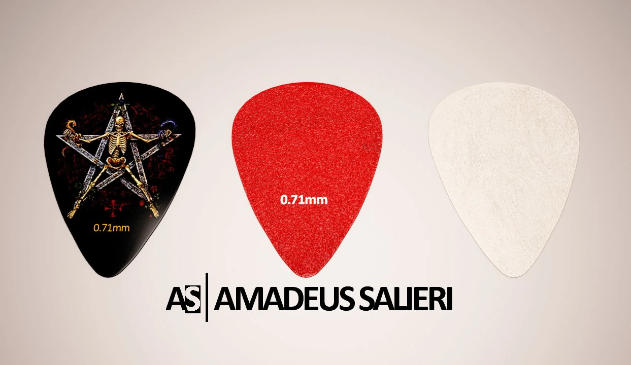 plettro per chitarra Modello 3D .c4d .max .obj .3ds .fbx .stl .blend 