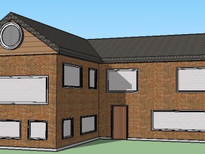 country house 3D Model