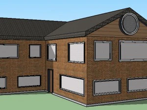country house 3D Model