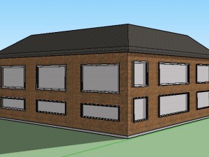 country house 3Dモデル