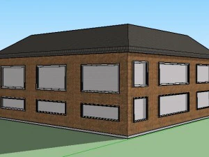 country house 3D Model