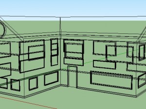 country house 3Dモデル