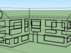 country house 3D Model