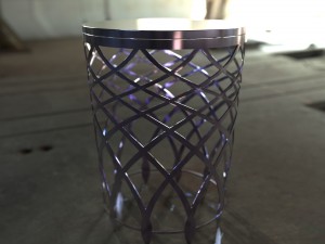 twisted table 3D Model