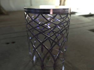 twisted table 3D Model