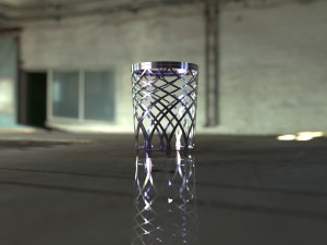 twisted table 3D Model