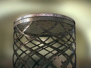twisted table 3D Model