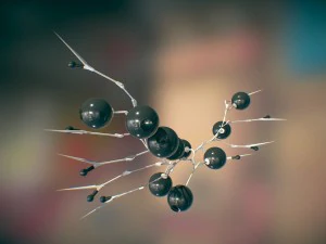 lampada con punte Modello 3D