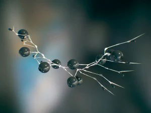 lampada con punte Modello 3D