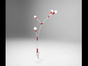 テーブルランプ 3Dモデル