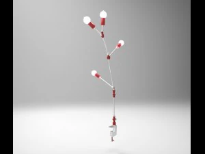 table lamp 3D Model