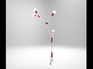 table lamp 3D Model