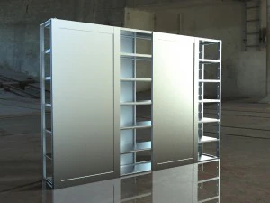 食器棚1 3Dモデル