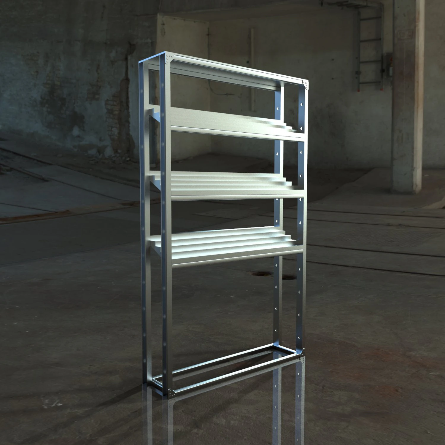 cupdoard 2 3D Model .c4d .max .obj .3ds .fbx .stl .blend 