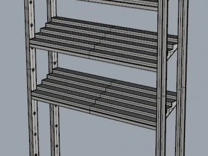 cupdoard 2 3D Model