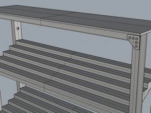 cupdoard 2 3D Model