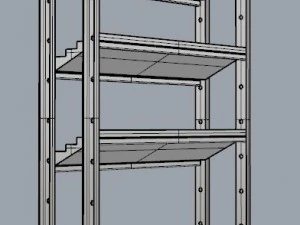 cupdoard 2 3D Model