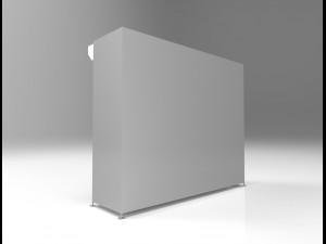 metal rack Modelo 3D
