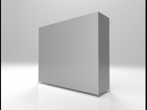 metal rack Modelo 3D