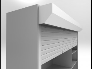 metal rack Modelo 3D