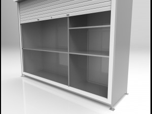 metal rack Modelo 3D