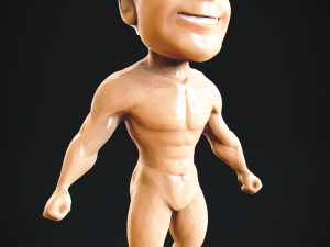 vault boy Modelo 3D