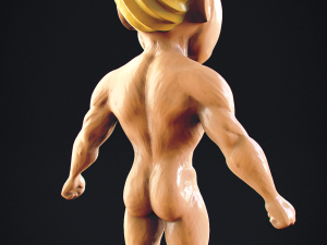 vault boy 3D Model