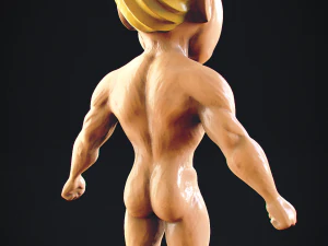vault boy 3D Model