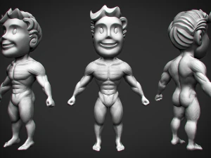 vault boy 3D Model