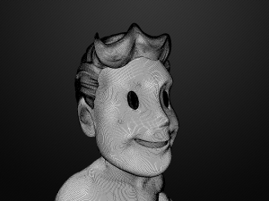 vault boy 3D Model