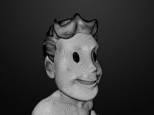 vault boy 3D Model