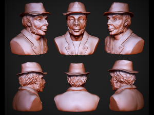 neverwhere Model Cetak 3D