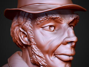 neverwhere Model Cetak 3D