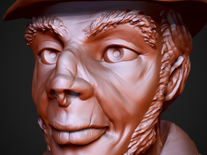 neverwhere Model Cetak 3D