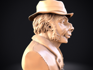 neverwhere Model Cetak 3D