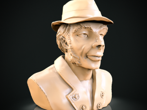 neverwhere Model Cetak 3D