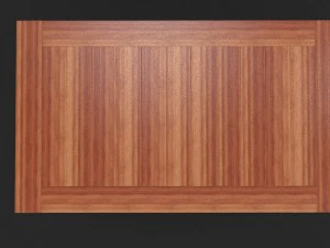 wooden table and wooden chair 3D Model