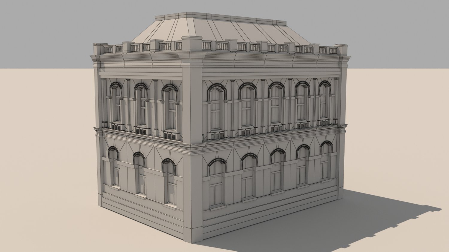 Neo Renaissance Architecture House