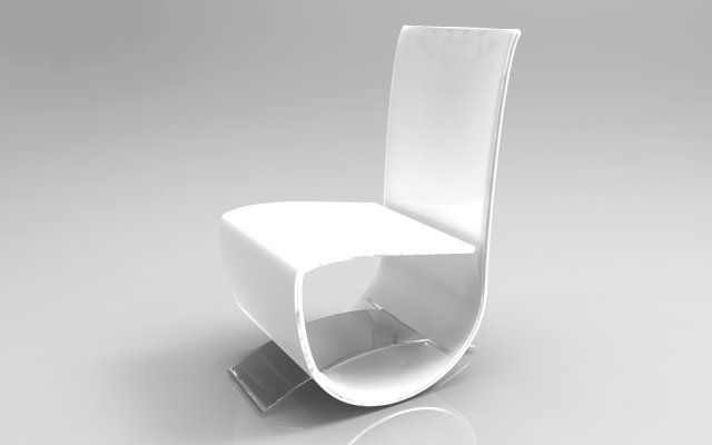 enterprise chair 3Dモデル .c4d .max .obj .3ds .fbx .stl .blend 