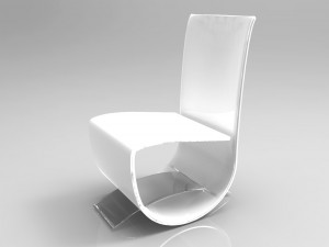 enterprise chair 3Dモデル