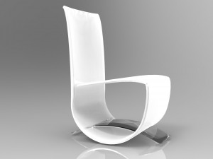 enterprise chair 3Dモデル