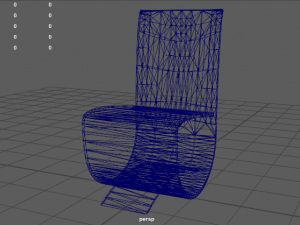 enterprise chair 3Dモデル