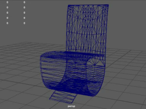 enterprise chair 3D Model