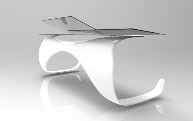 enterprise desk Modello 3D .c4d .max .obj .3ds .fbx .stl .blend 