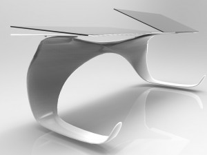 enterprise desk Modello 3D