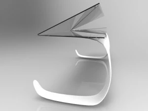 mesa corporativa Modelo 3D